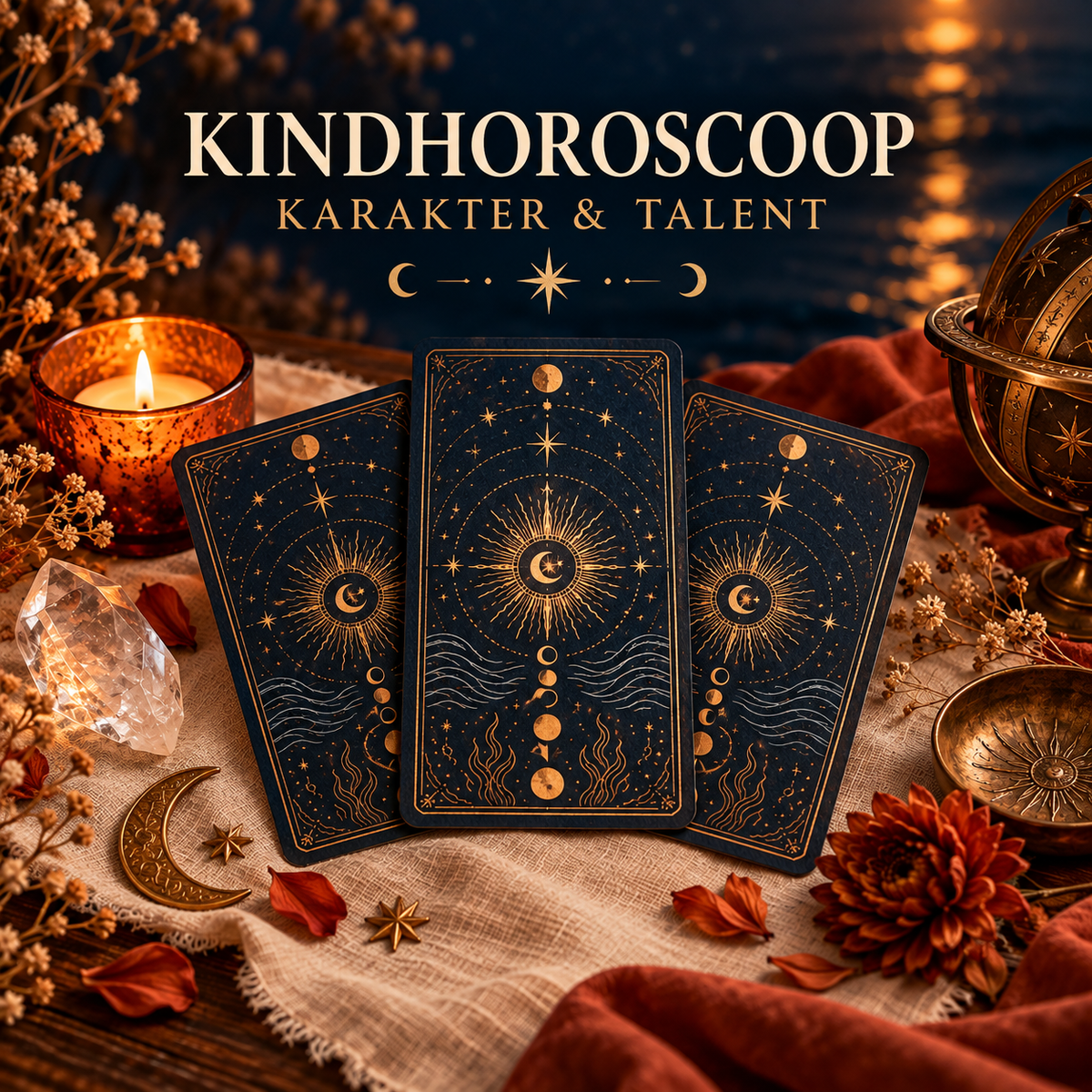 Kindhoroscoop – Inzicht in het karakter en talent van je kind 🌸