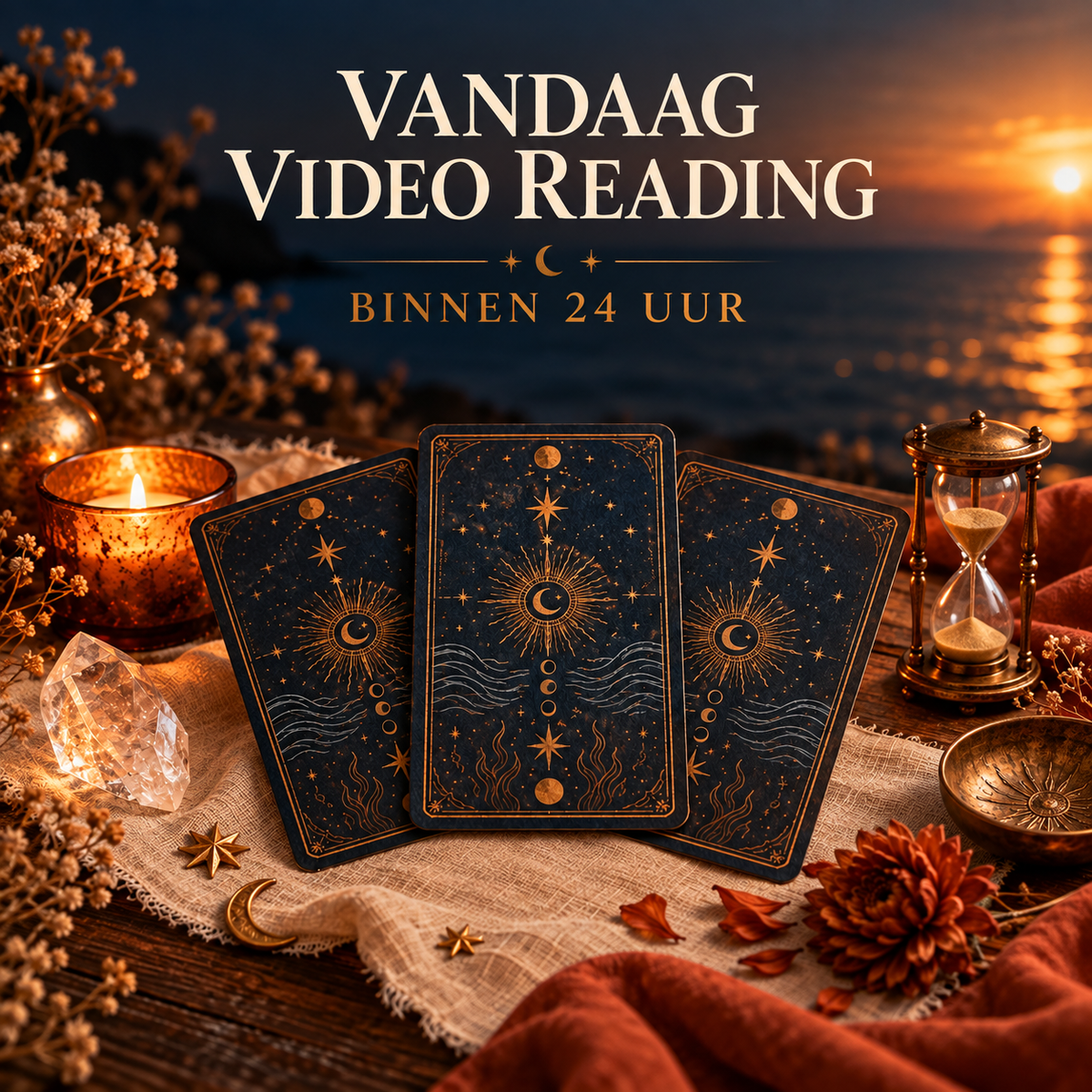 Vandaag Video Reading Basis (binnen 24 uur, 1 onderwerp)