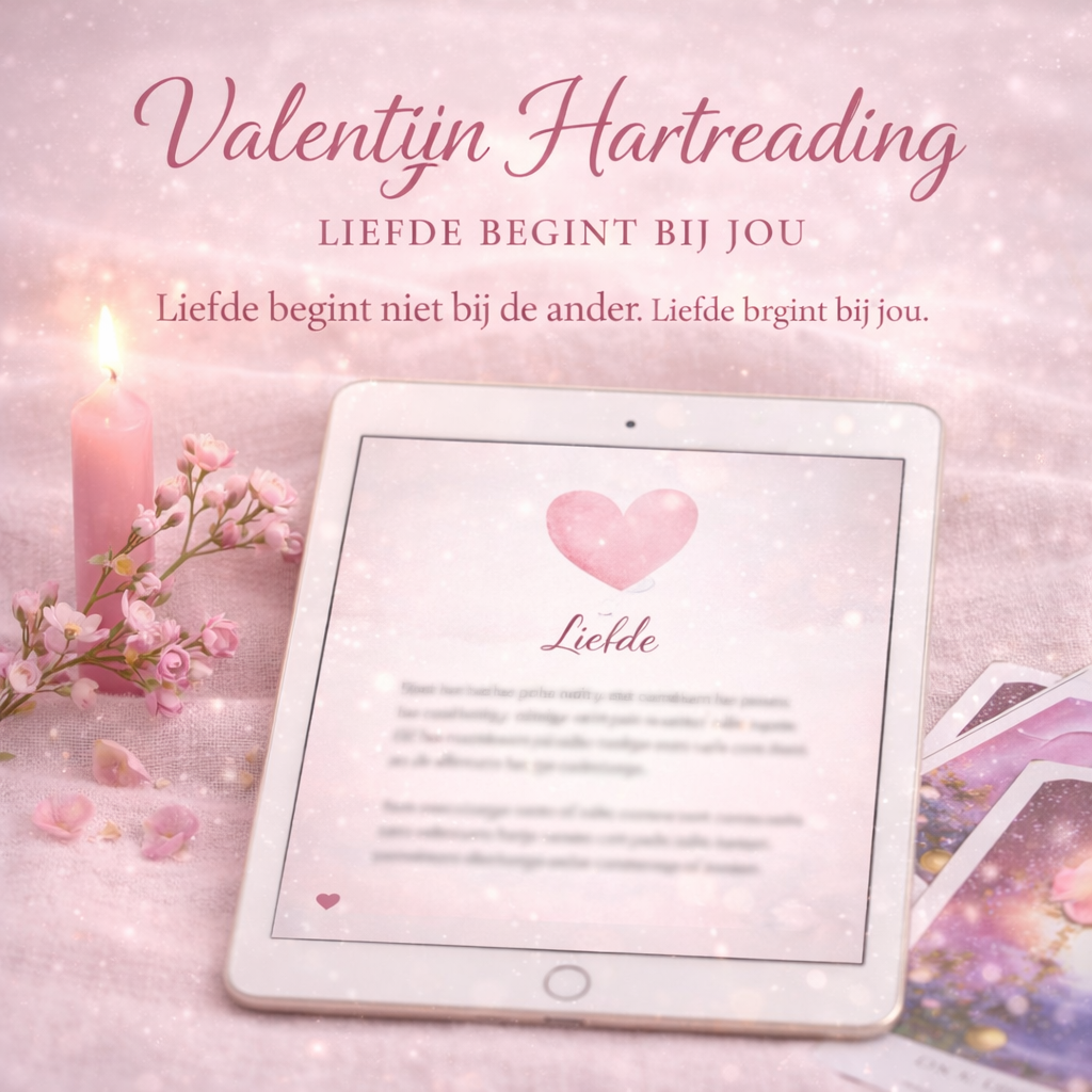 Valentijn Hartreading – Liefde begint bij jou