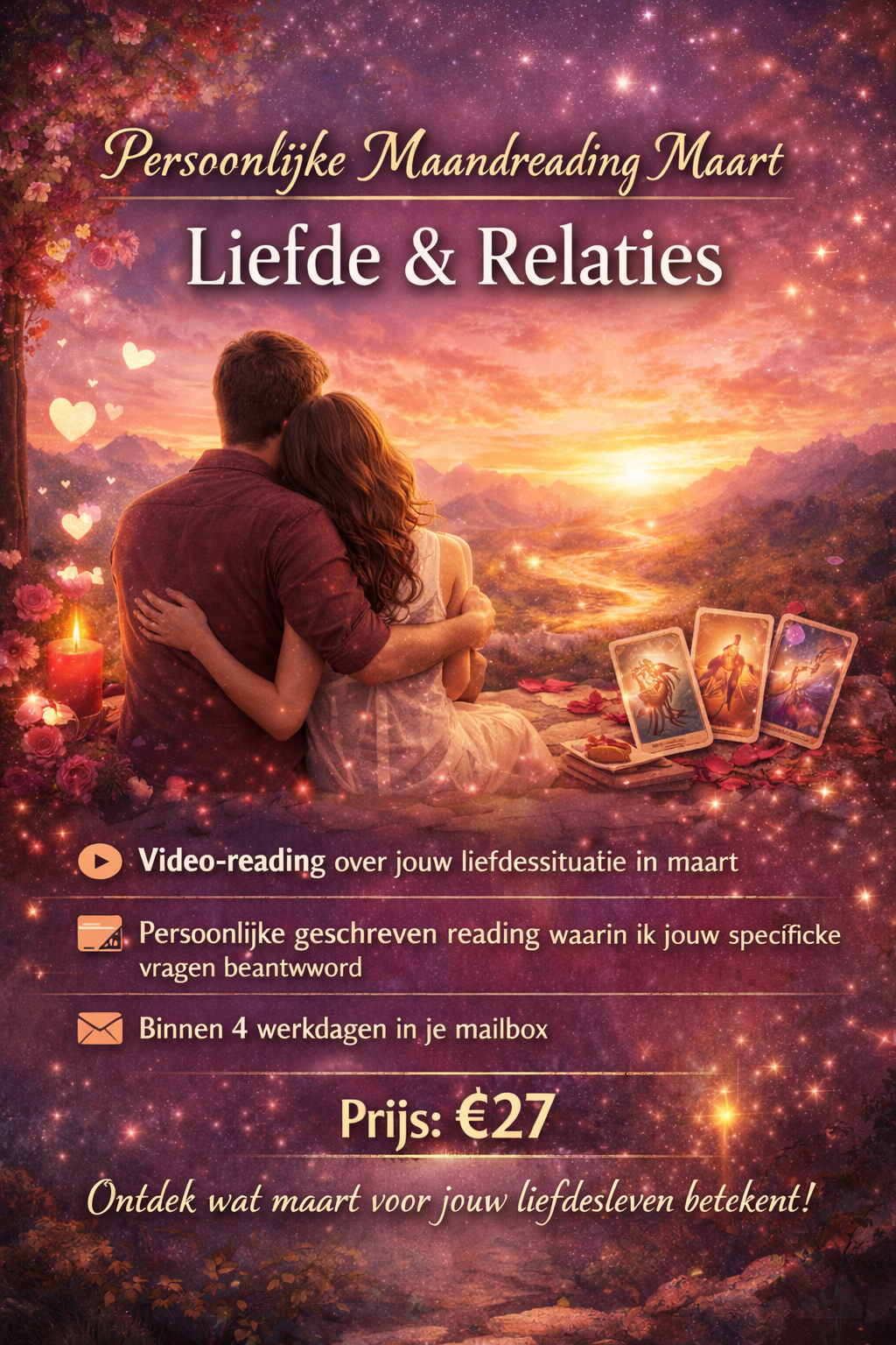 Persoonlijke Maandreading Maart — Liefde & Relaties