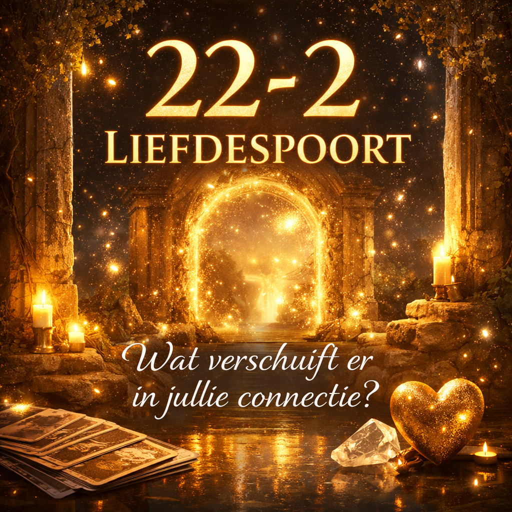 22-2 LIEFDESPOORT – Persoonlijke Reading