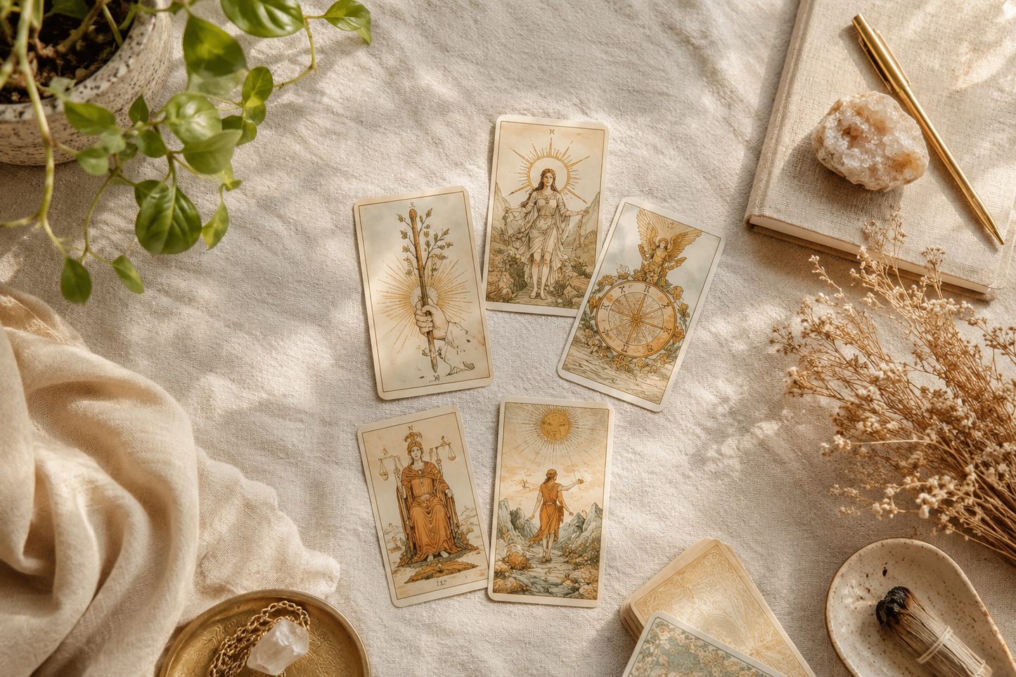 De kaarten hebben een boodschap voor jou 🔮 — jij kiest het thema