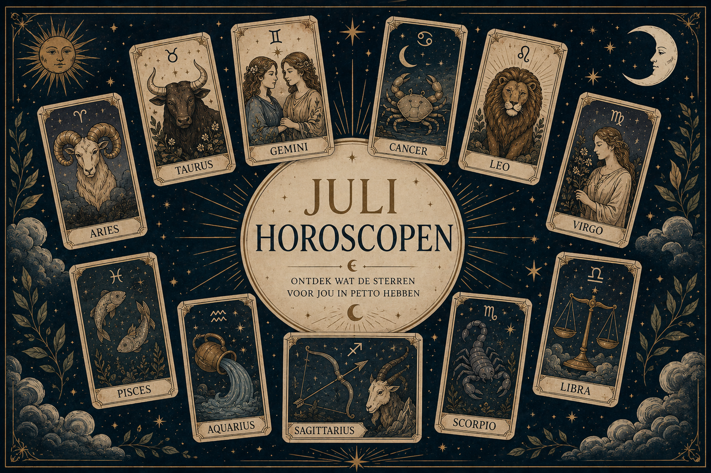 Persoonlijke Juli Reading — Wat zeggen de kaarten over jóuw situatie? 🔮