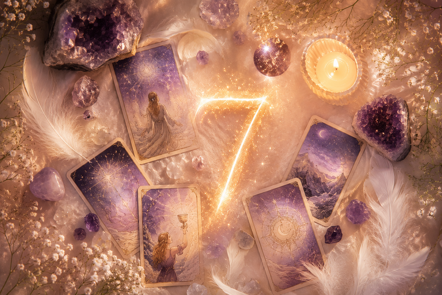7-7 Portaal — wat onthult jouw intuïtie over de liefde? 🌟