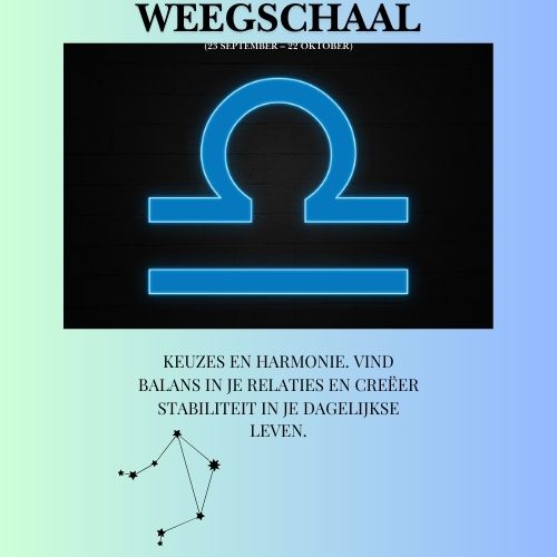 Weegschaal - Jouw Voorspelling voor 2025