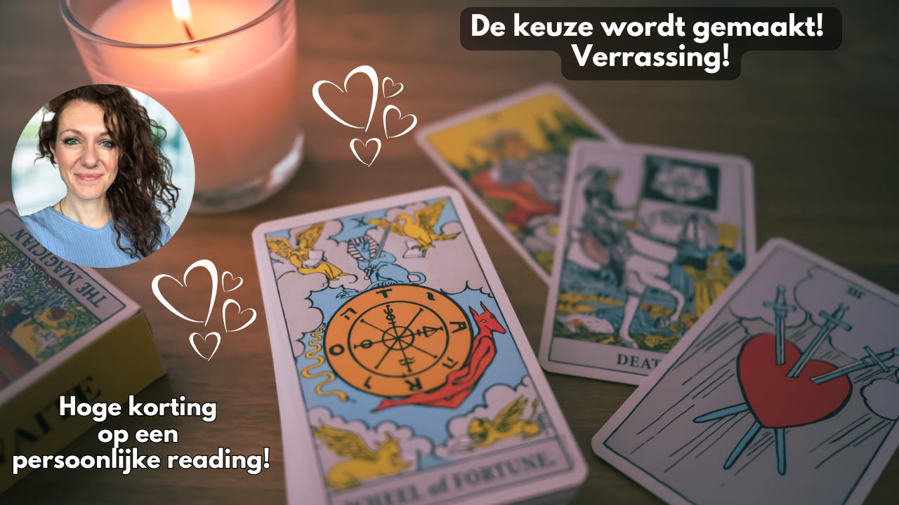 Verlenging - (26 oktober 2024) De keuze wordt gemaakt! Verrassing!