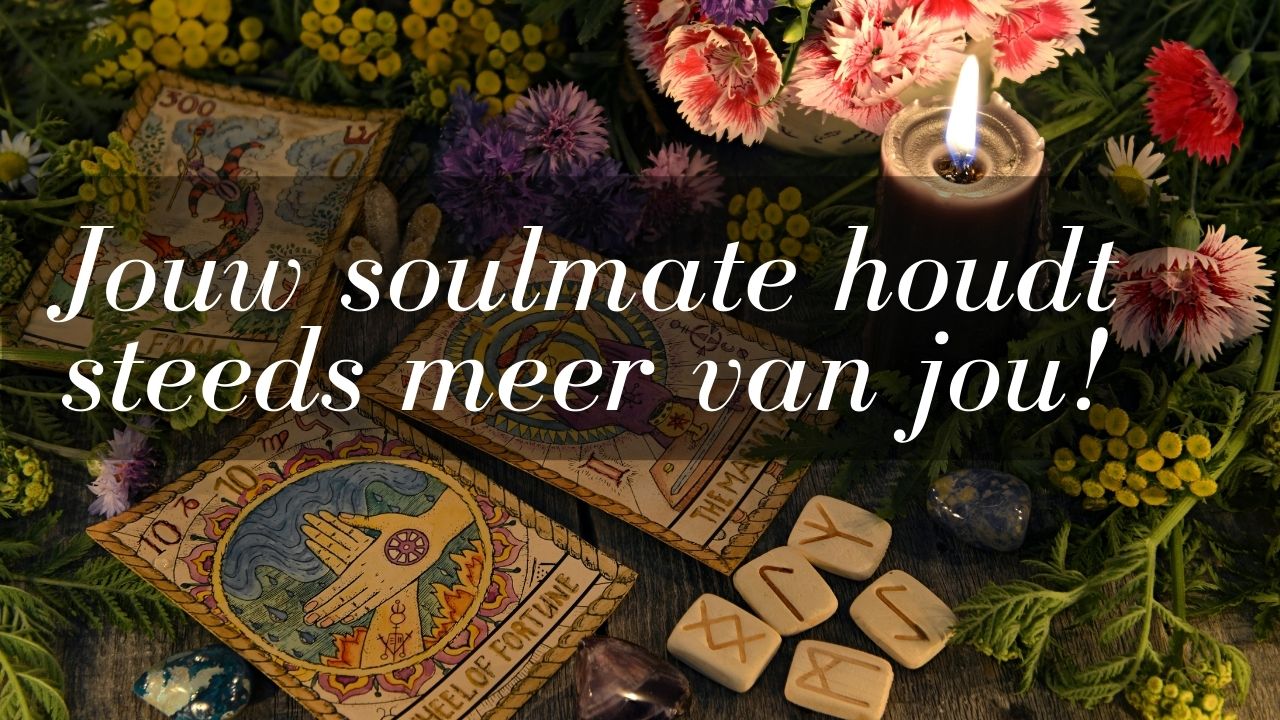 Verlenging - (19 juli 2023) Jouw soulmate houdt steeds meer van jou!