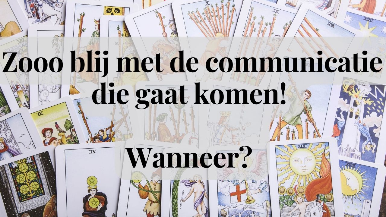 Verlenging - (22 juli 2023) Zooo blij met de communicatie die gaat komen! Wanneer?
