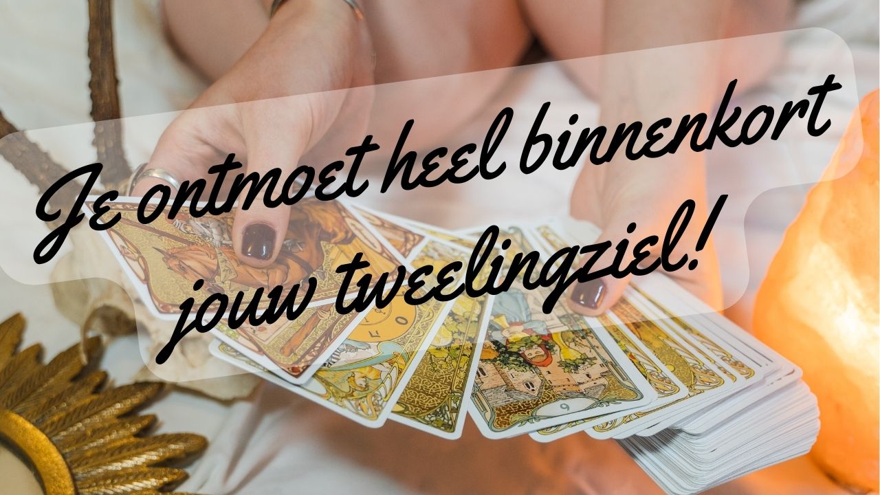 Verlenging - (25 juli 2023) Je ontmoet heel binnenkort jouw tweelingziel!