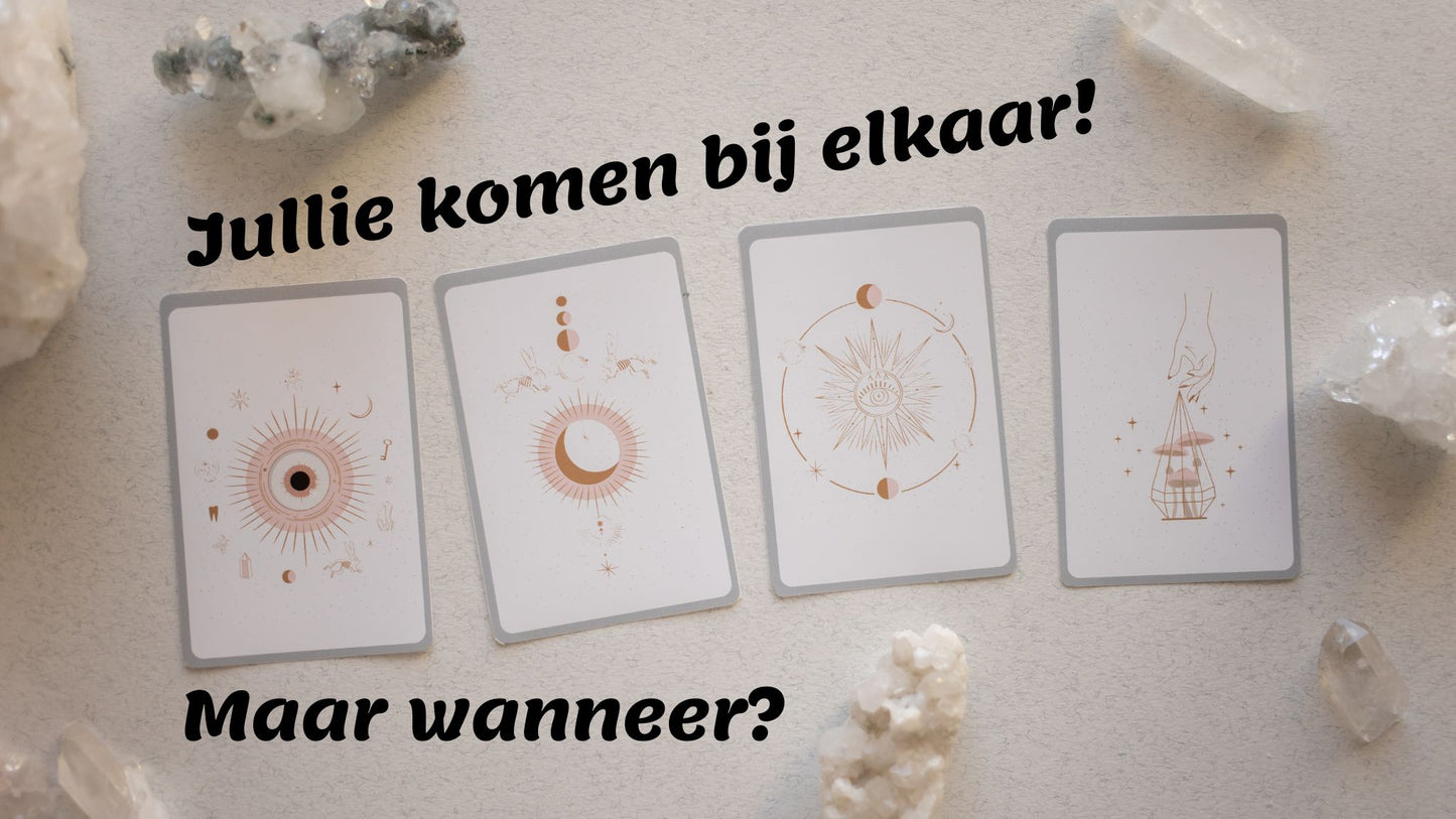 Verlenging - (4 januari 2023) Jullie komen bij elkaar! Maar wanneer?
