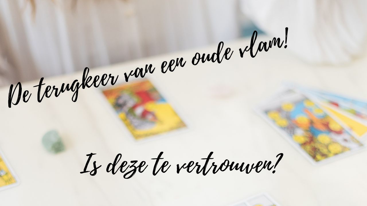 Verlenging - (26 februari 2023) De terugkeer van een oude vlam! Is deze te vertrouwen?