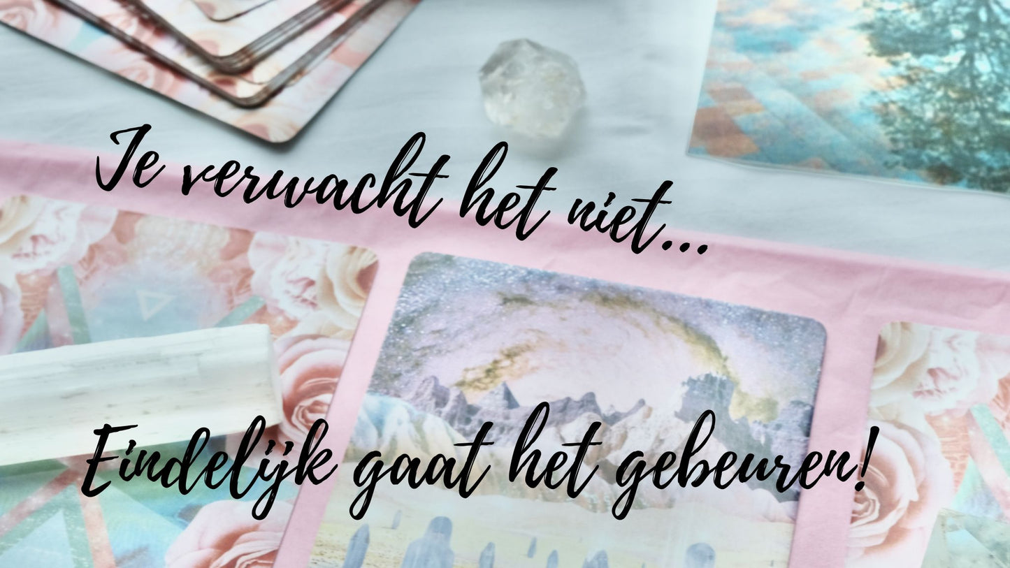 Verlenging - (22 januari 2023) Je verwacht het niet! Eindelijk gaat het gebeuren!