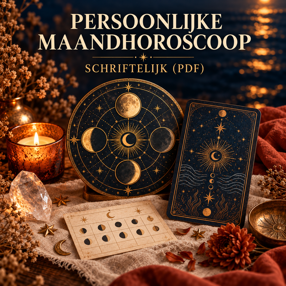 Persoonlijke Maandhoroscoop – Schriftelijk (PDF)