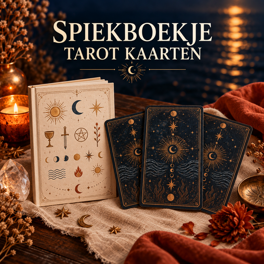 Spiekboekje Tarot Kaarten