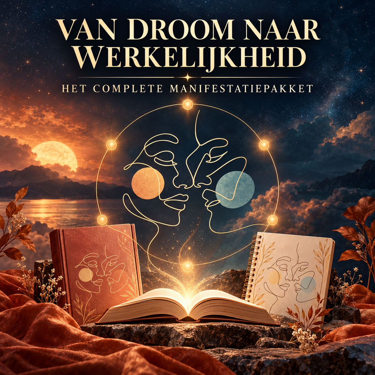 Van Droom naar Werkelijkheid – Het Complete Manifestatiepakket
