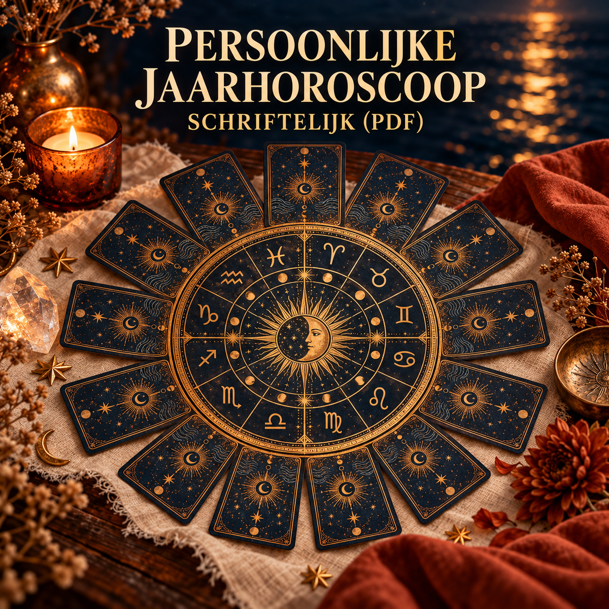 Persoonlijke Jaarhoroscoop – Schriftelijk (PDF)