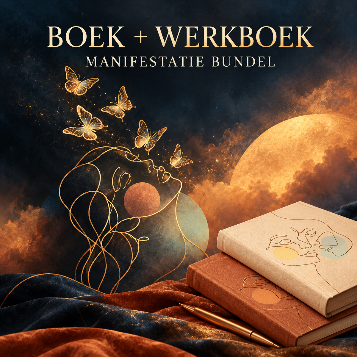 Boek + Werkboek Manifestatie Bundel