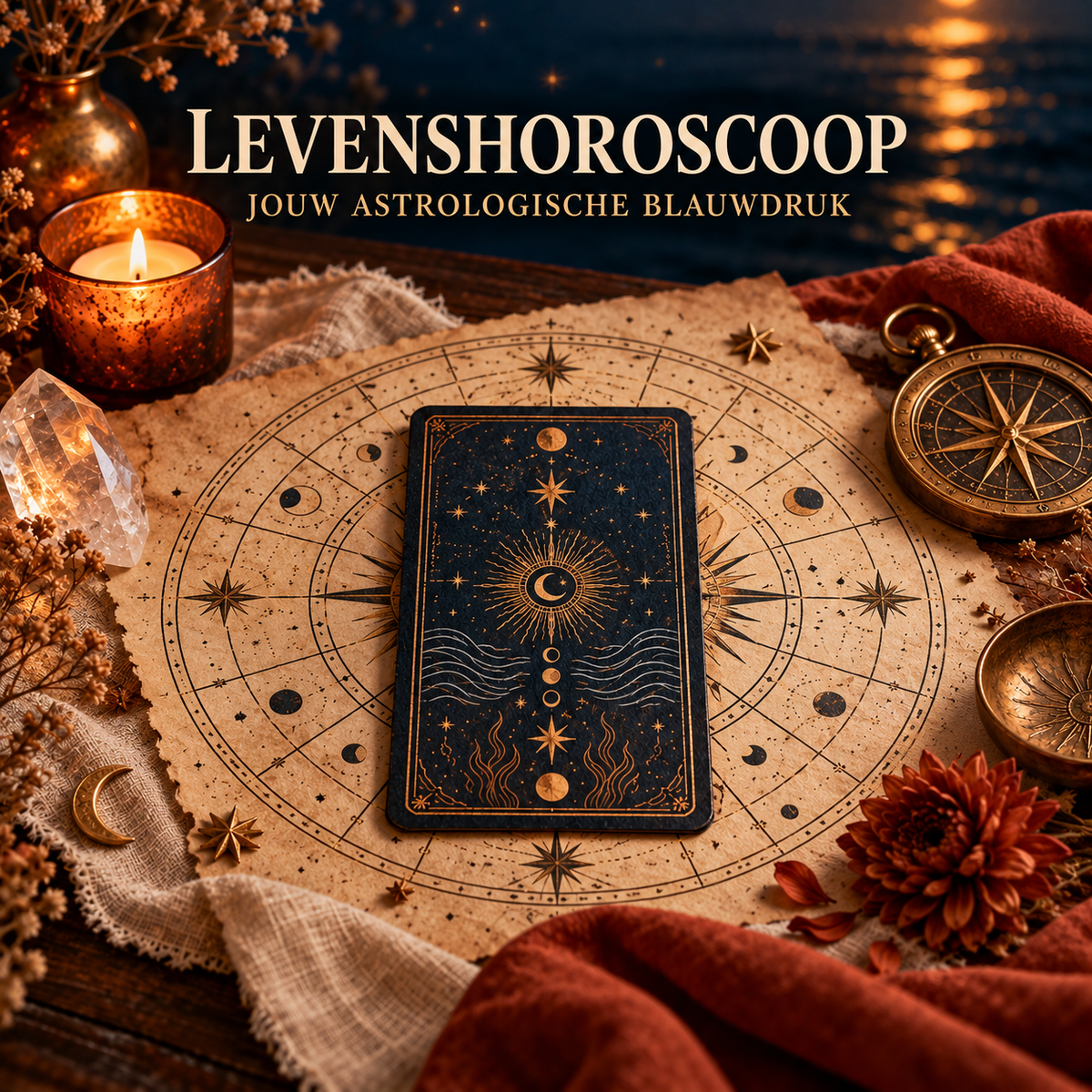 Levenshoroscoop (Geboortehoroscoop) – Jouw astrologische blauwdruk ✨