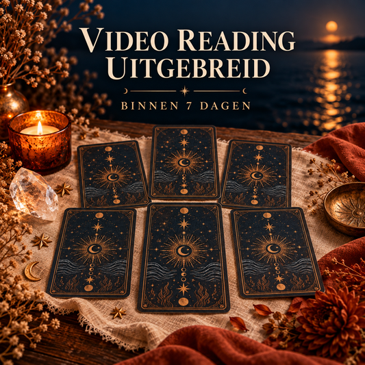 Video Reading Uitgebreid (binnen 7 dagen, ca 3 onderwerpen mogelijk)