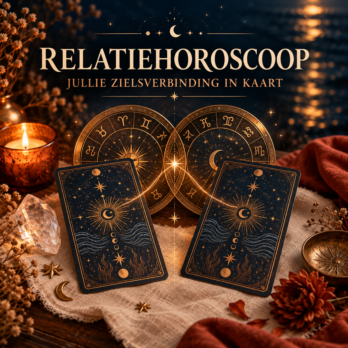 Relatiehoroscoop – Jullie zielsverbinding in kaart 💞