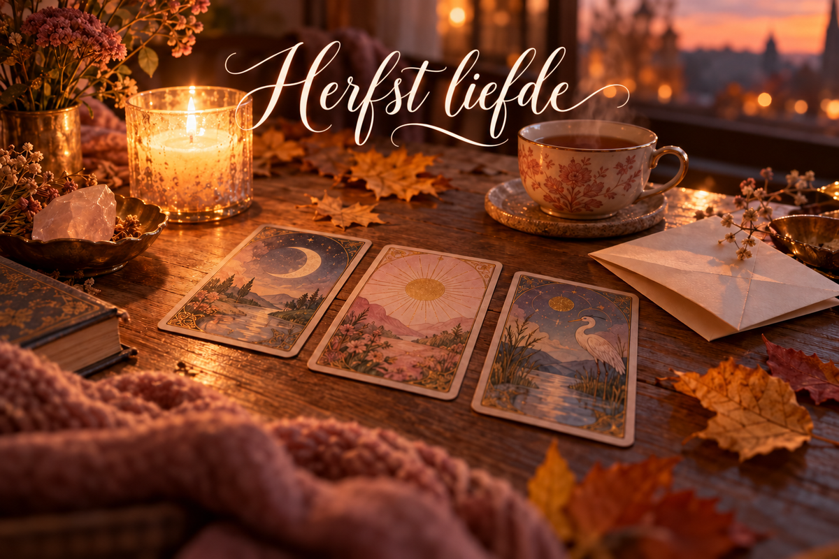 Wie of wat trek jij dit najaar aan in de liefde? 🍂💫