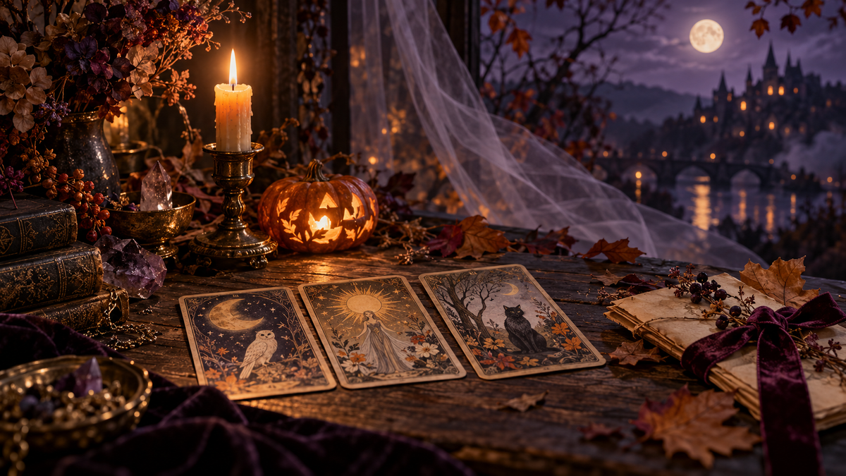 Halloween: iemand uit je verleden spookt rond. Komt hij/zij terug? 🎃👻