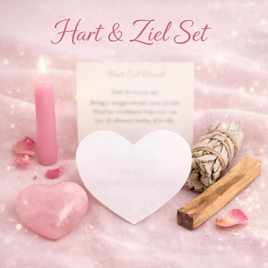 Hart & Ziel Set – Een ritueel voor je hart
