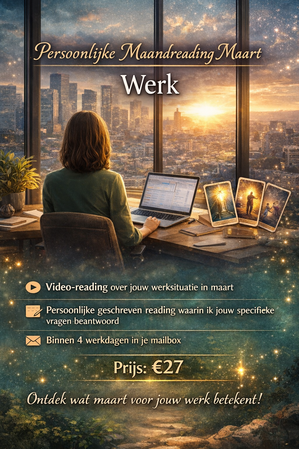 Persoonlijke Maandreading Maart — Werk