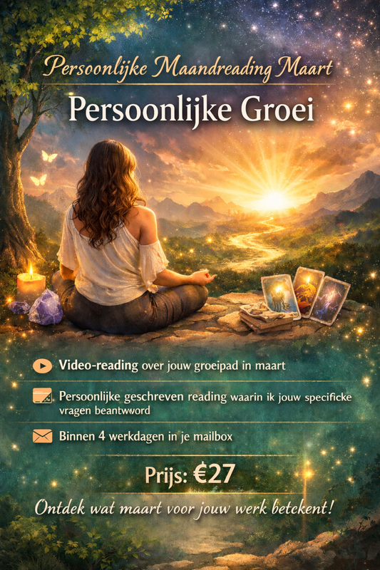 Persoonlijke Maandreading Maart — Persoonlijke Groei