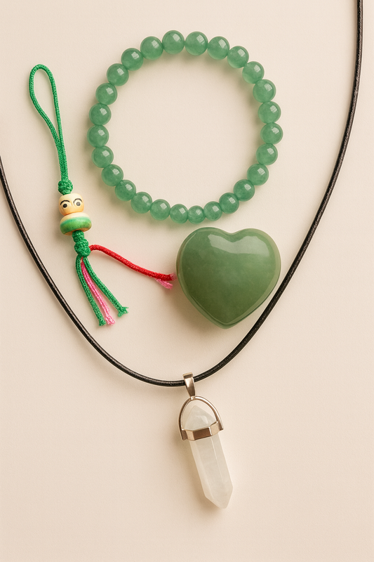 🍀 Good Fortune Energy Kit – Geluk & Nieuwe Kansen (Limited Edition)