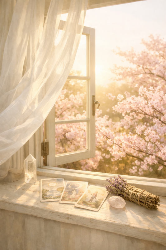 Lente Schoonmaak — Persoonlijke Video Reading 🌿