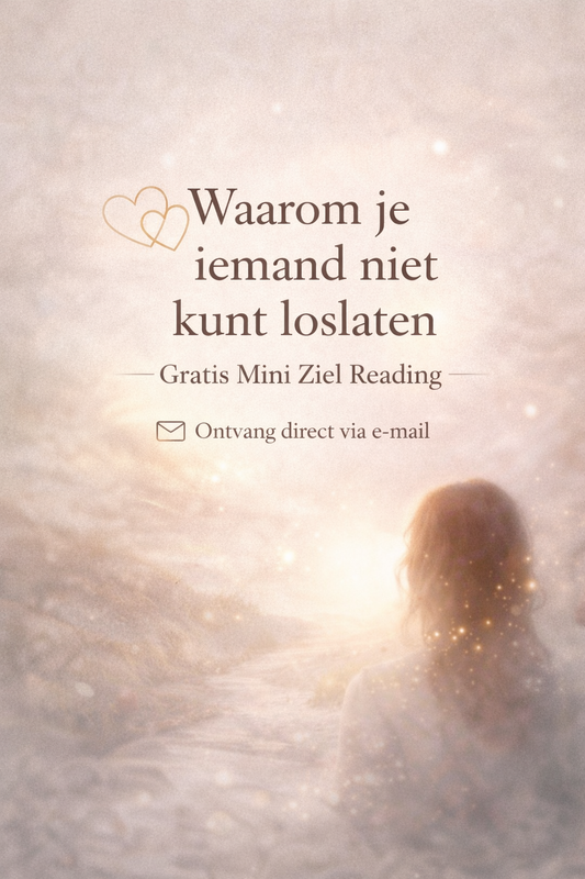 Gratis Mini Ziel Reading – Waarom je iemand niet kunt loslaten