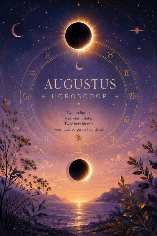 Jouw horoscoop voor augustus 2026 — wat brengt deze maand jou in de liefde? ☀️ (Gratis)