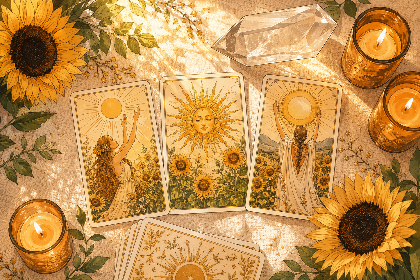 Zomerzonnewende — wat onthult het licht over hem en jou? 🌞