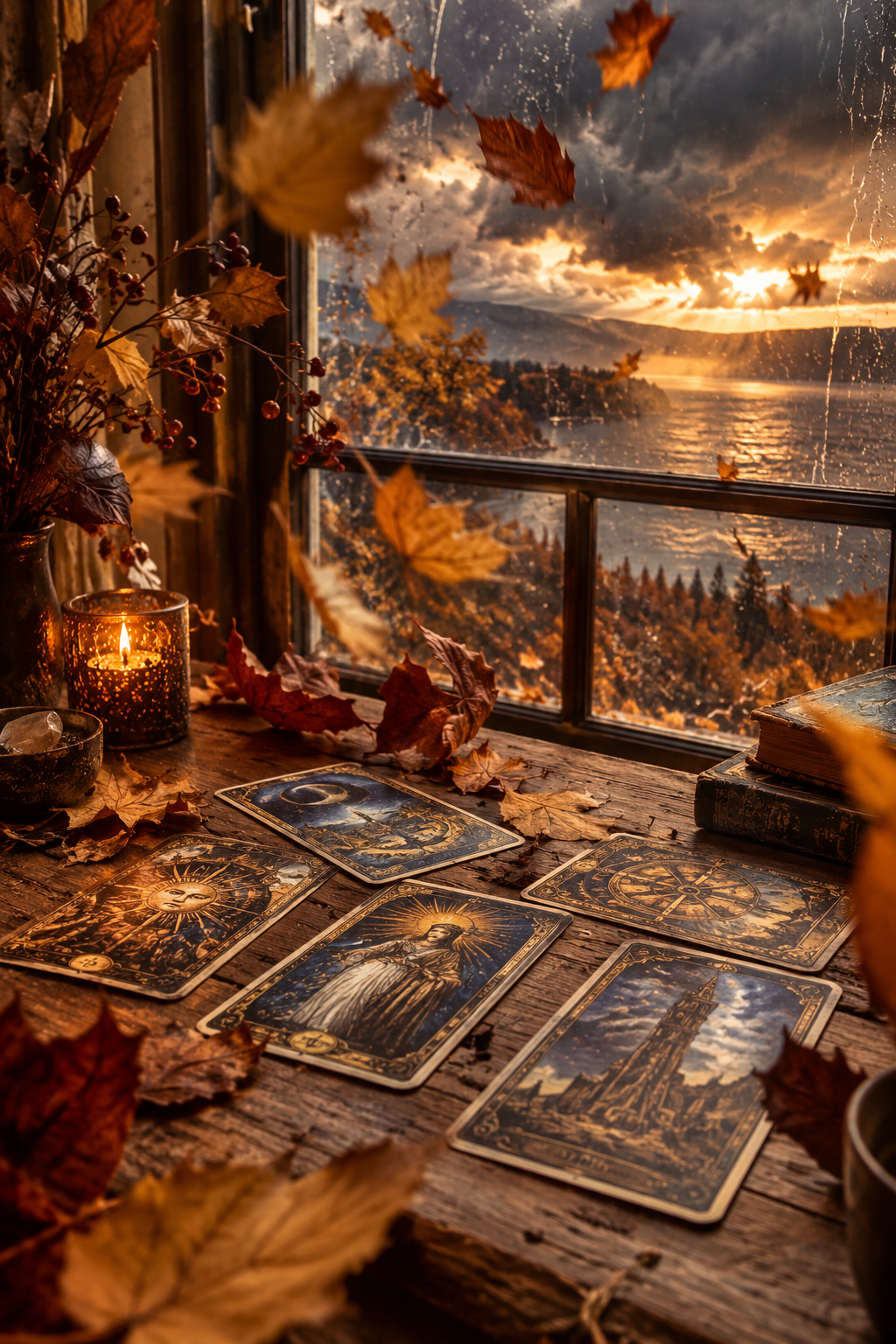De herfst-reset — wat mag jij loslaten, en wat komt ervoor terug? 🍂🌬️