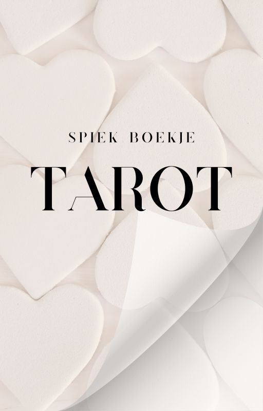 Spiekboekje Tarot Kaarten