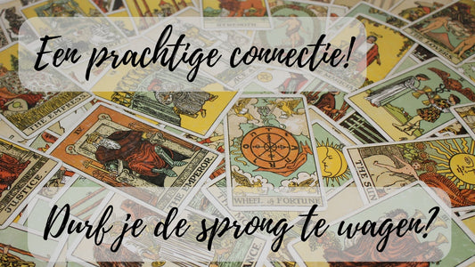 Verlenging - (9 mei 2023) Een prachtige connectie! Durf je de sprong te wagen?