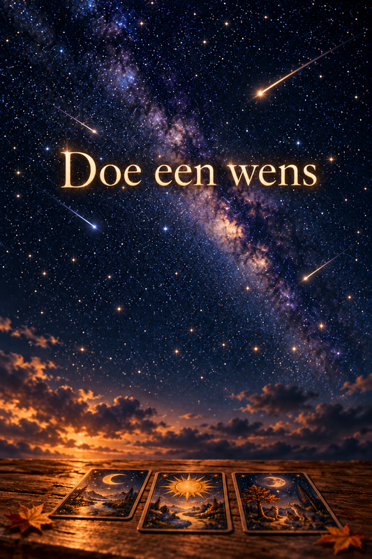 Doe een wens: wat de sterren je vertellen ⭐