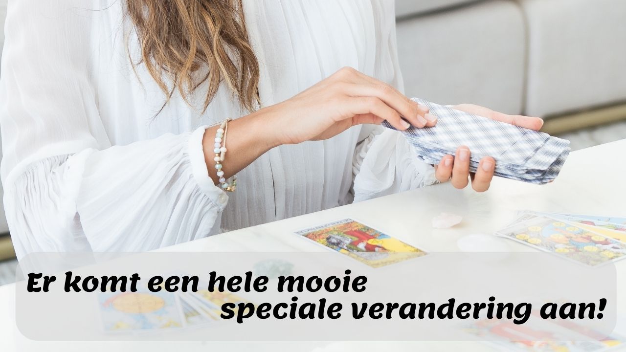 Verlenging - (7 mei 2023) Er komt een hele mooie speciale verandering aan!