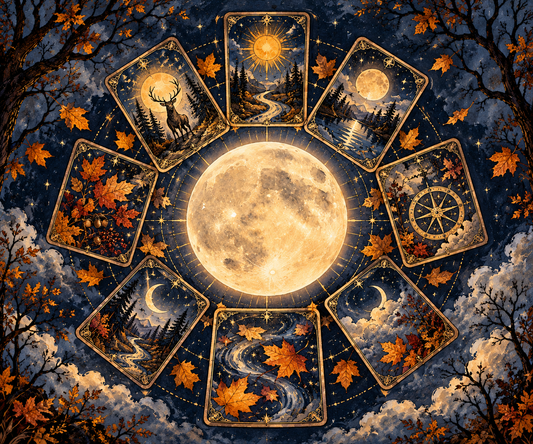 De Jagersmaan: wat hij/zij nu niet meer kan negeren 🌕🍂