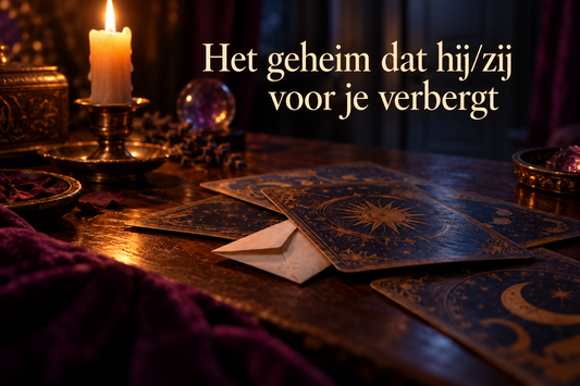 Het geheim dat hij/zij voor je verbergt 🤫