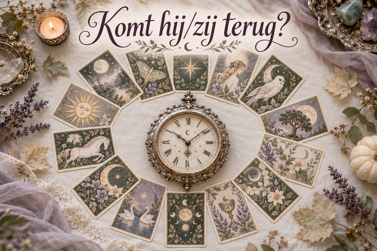 De tijd draait terug: komt hij/zij ook terug? 🕰️🍂