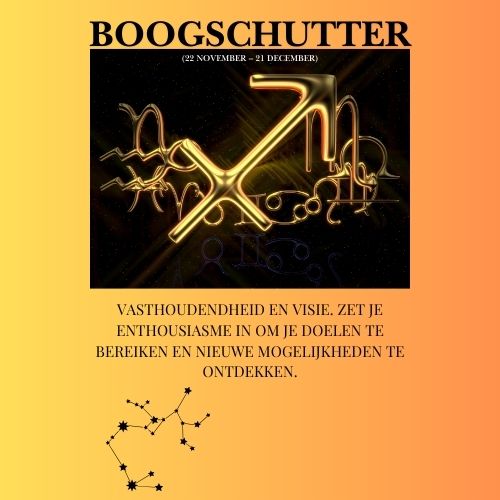 Boogschutter - Jouw Voorspelling voor 2025