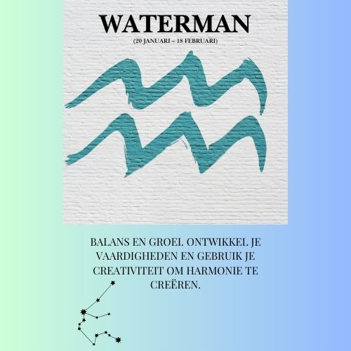 Waterman - Jouw Voorspelling voor 2025