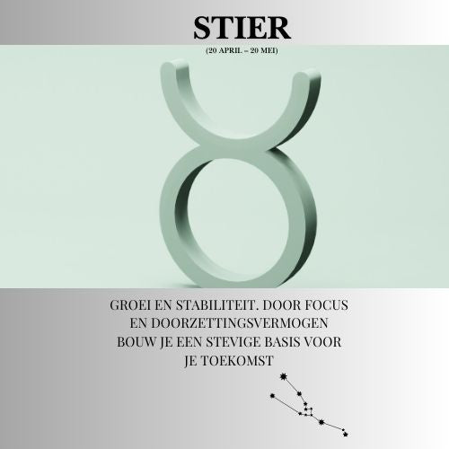 Stier - Jouw Voorspelling voor 2025