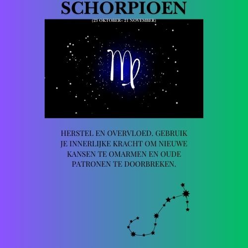 Schorpioen - Jouw Voorspelling voor 2025