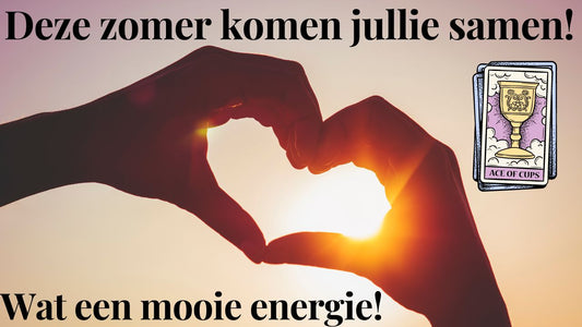 Verlenging - (21 juli 2023) Deze zomer komen jullie samen! Wat een mooie energie!