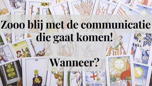 Verlenging - (22 juli 2023) Zooo blij met de communicatie die gaat komen! Wanneer?