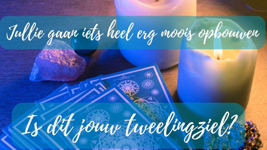 Verlenging - (28 juli 2023) Jullie gaan iets heel erg moois opbouwen. Is dit jouw tweelingziel?