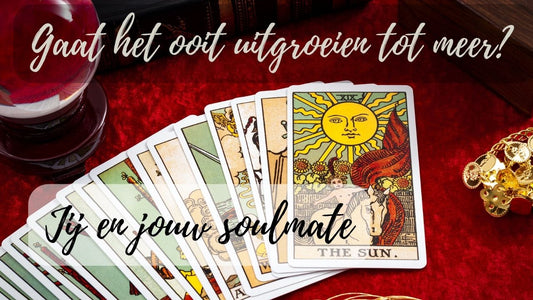 Verlenging - (30 juli 2023) Gaat het ooit uitgroeien tot meer? Jij en jouw soulmate